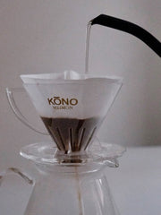 Kōno Meimon Dripper Clear - Classic - Kizuna Roaster & Co.