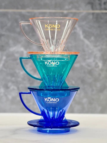 Kōno Meimon Dripper - Colors - Kizuna Roaster & Co.