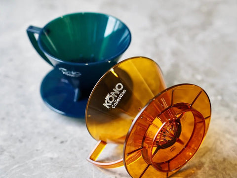 Kōno Meimon Dripper - Colors - Kizuna Roaster & Co.